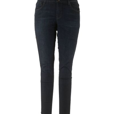 Wit & Wisdom Women Blue Jeggings 10